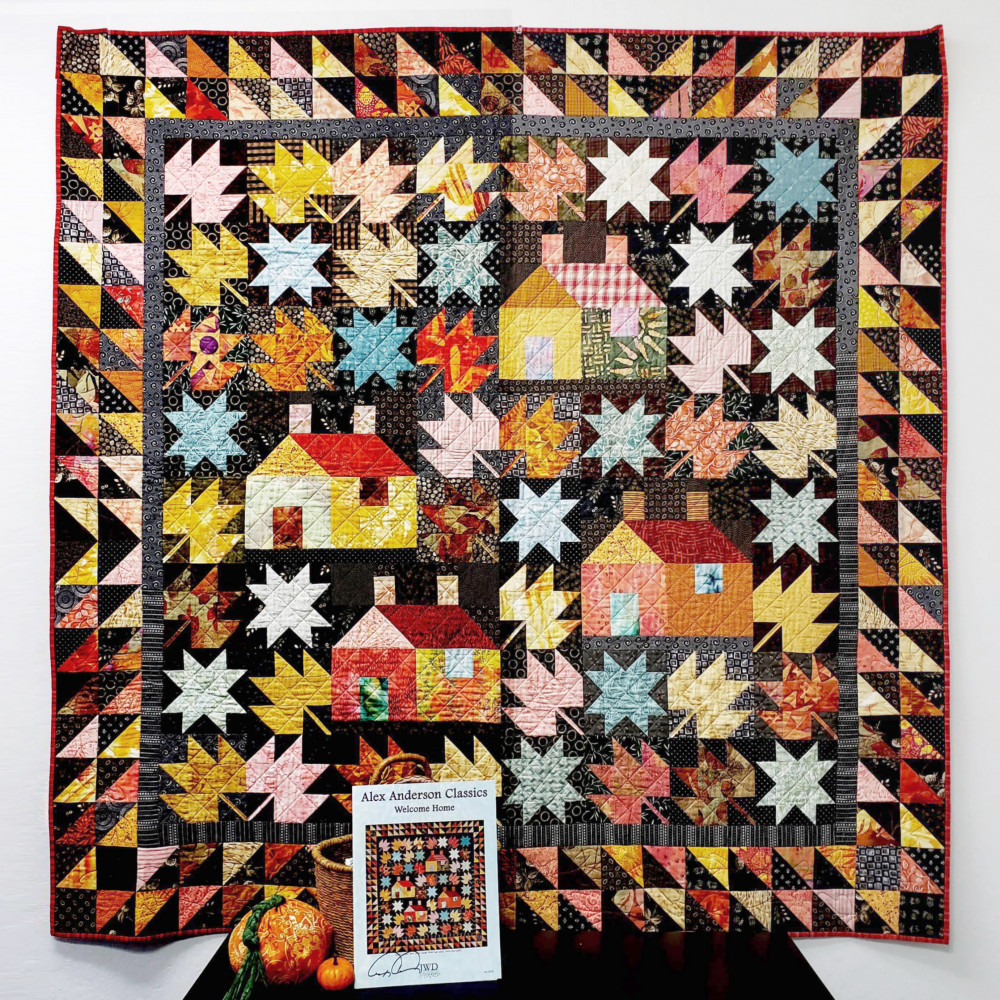 Home Quilt Pattern